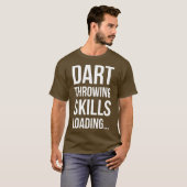 ダーツ投げスキルロード – Dartロード Tシャツ (正面フル)
