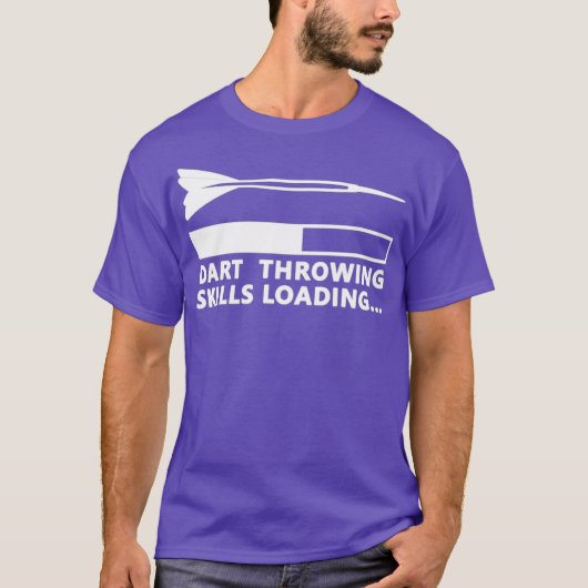 ダーツ投げスキルロード Tシャツ (正面)