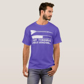 ダーツ投げスキルロード Tシャツ (正面フル)