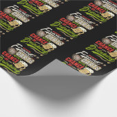 ダーツ投げ矢板180ダーツとビール ラッピングペーパー (角)