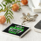 ダーツ日料 キーホルダー (側面)