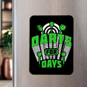 ダーツ日- Dart Player マグネット