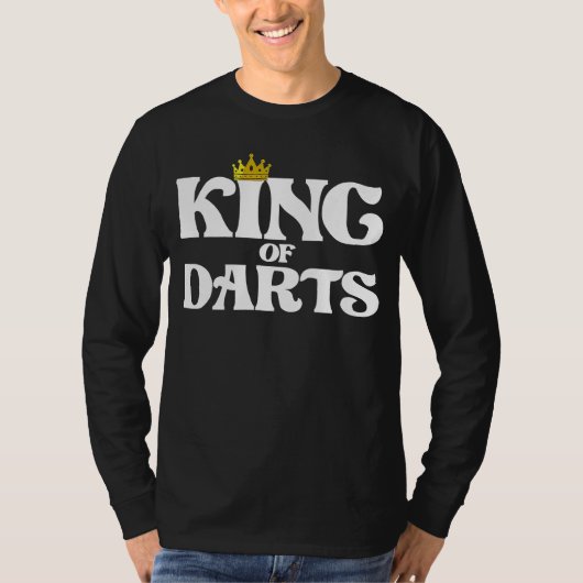 ダーツ王 Tシャツ (正面)