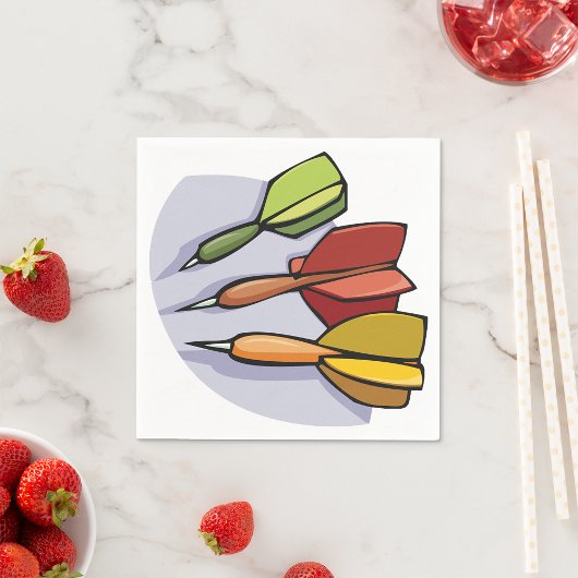 ダーツ紙ナプキンス スタンダードカクテルナプキン