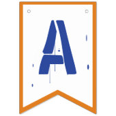 ダーツ誕生日バナー | Dartパーティー・バナー バンティングフラッグ (第3の旗)