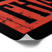 ダーツ遊か？可愛い ポスター (角)