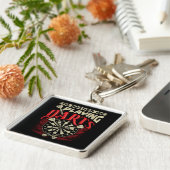 ダーツ遊プレミアムだ キーホルダー (側面)