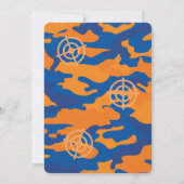 ダーツ銃の招待状 招待状 (裏面)