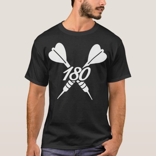 ダーツ180プレミアム Tシャツ (正面)
