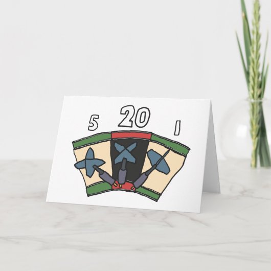 ダーツ180 カード (正面)