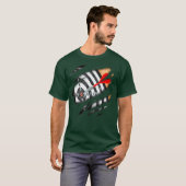 ダーツ・イン・ミー・ダーツ Tシャツ (正面フル)