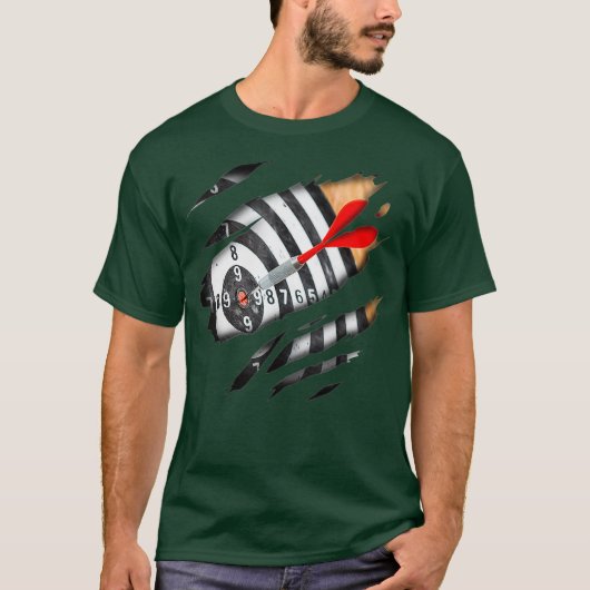 ダーツ・イン・ミー・ダーツ Tシャツ (正面)