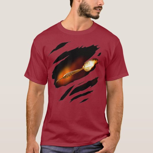 ダーツ・イン・ミー・ダーツ Tシャツ (正面)