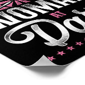 ダーツ・ダーツはダーツで女性を過小評価しない ポスター (角)