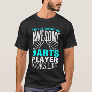 ダーツ·ダーツ·プレーヤー·ダクールートボード·ジャージー·ギフト Tシャツ