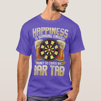 ダーツ・ダーツ・リーグ・チーム・バータブ・ユーおもしろいモア Tシャツ