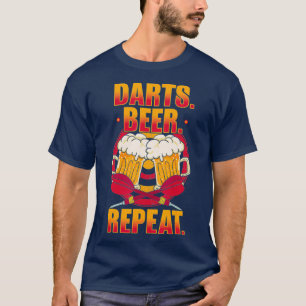 ダーツ ダート投げ ブルセイ ダーティスト ダートボード Tシャツ