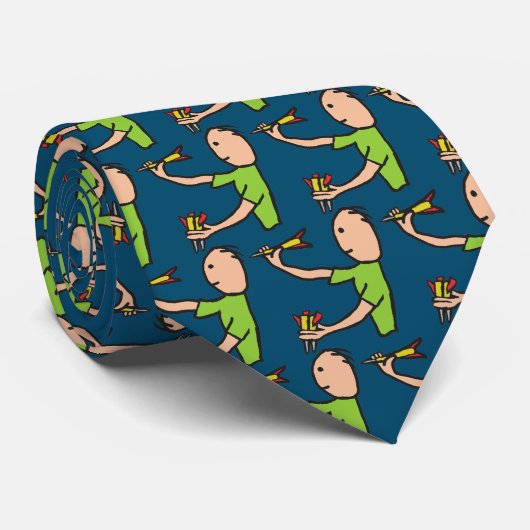 ダーツ ネクタイ (ロール)