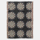 ダーツ, ブルズアイ, スローブランケット (正面縦)