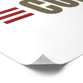 ダーツ ポスター (角)