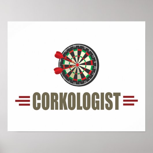 ダーツ ポスター (正面)