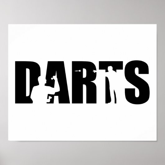 ダーツ ポスター (正面)