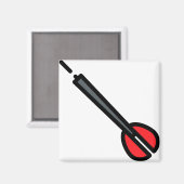 ダーツ マグネット (正面/裏面)