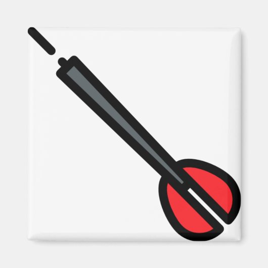 ダーツ マグネット (正面)