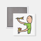 ダーツ マグネット (正面/裏面)