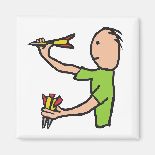 ダーツ マグネット (正面)