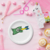 ダーツ・マネー ペーパープレート (パーティー)