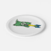 ダーツ・マネー ペーパープレート (アングル)