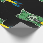 ダーツ・マネー ラッピングペーパー (角)