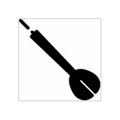 ダーツ ラバースタンプ (インプリント)