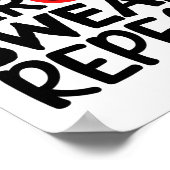 ダーツ：狙い。スロー。誓って。繰り返す。 ポスター (角)