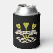 ダーツ – 私はそのブルズアイを打った 缶クーラー (缶正面)