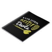 ダーツ – 進化型ダーツ ノートブック (左側)