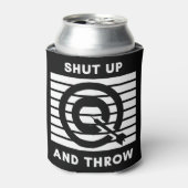 ダーツ：黙って投げる。 缶クーラー (缶正面)