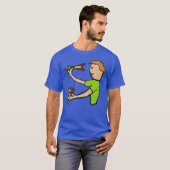 ダーツ(D) _12 Tシャツ (正面フル)