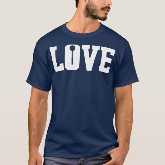 ダーツ(D) _18 Tシャツ (正面)