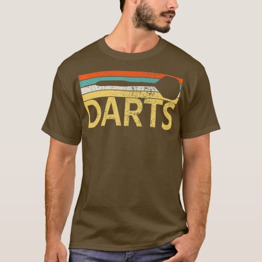 ダーツ(D) _21 Tシャツ (正面)