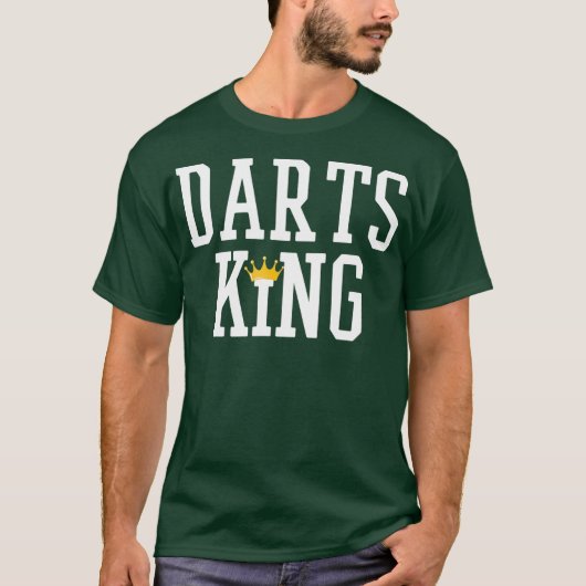 ダーツ(D) _24 Tシャツ (正面)