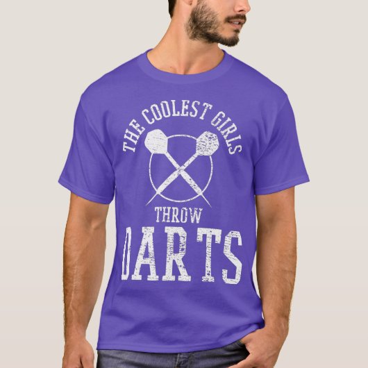 ダーツ(D) _25 Tシャツ (正面)