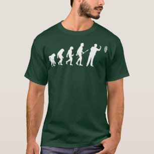 ダーツ – Dart Player Premiumへの人間の進化 Tシャツ