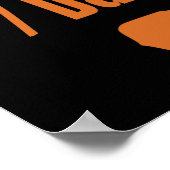 ダーツ – Ik Ben Een Holland's Darts Jongen ポスター (角)