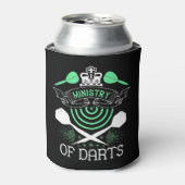 ダーツ - Ministry Of Darts 缶クーラー (缶正面)
