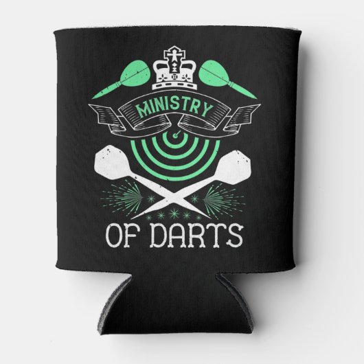 ダーツ - Ministry Of Darts 缶クーラー (正面)