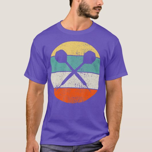 ダーツ Tシャツ (正面)