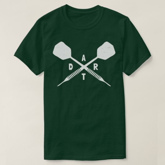 ダーツ Tシャツ (デザイン正面)