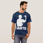 ダーツ Tシャツ (正面フル)